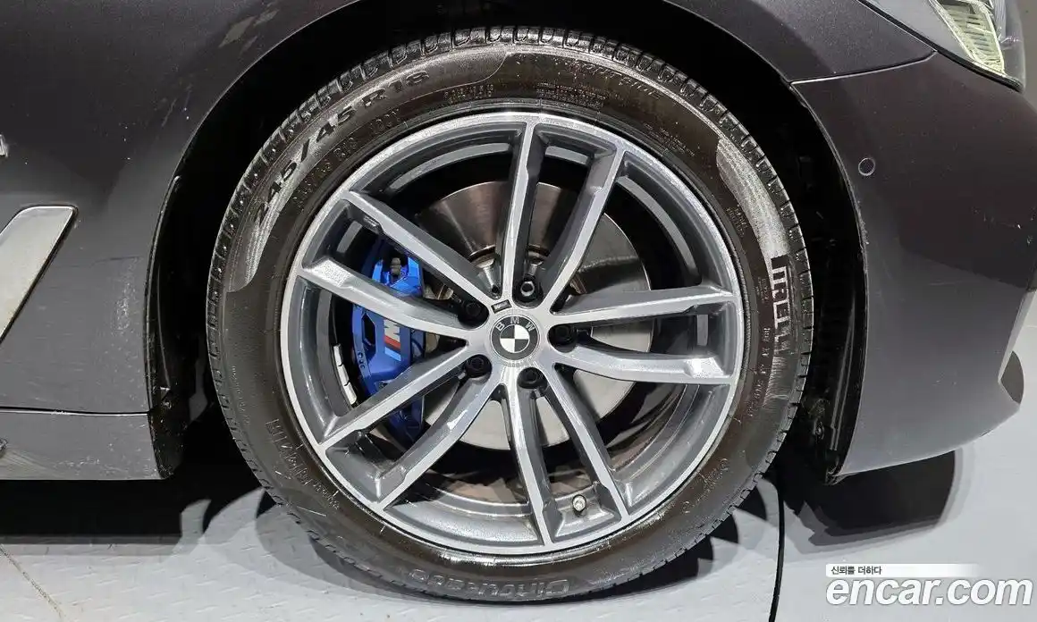 BMW 5-Series 2022 2.0 Автомат в Москве № 465145, фото 5