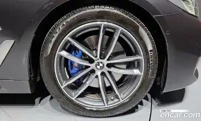 BMW 5-Series 2022 2.0 Автомат в Москве № 465145, миниатюра 5