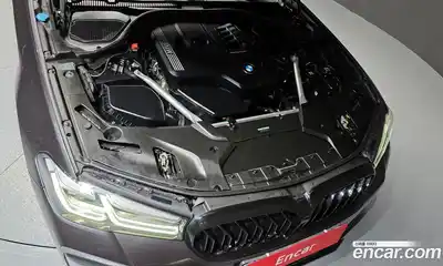 BMW 5-Series 2022 2.0 Автомат в Москве № 465145, миниатюра 6