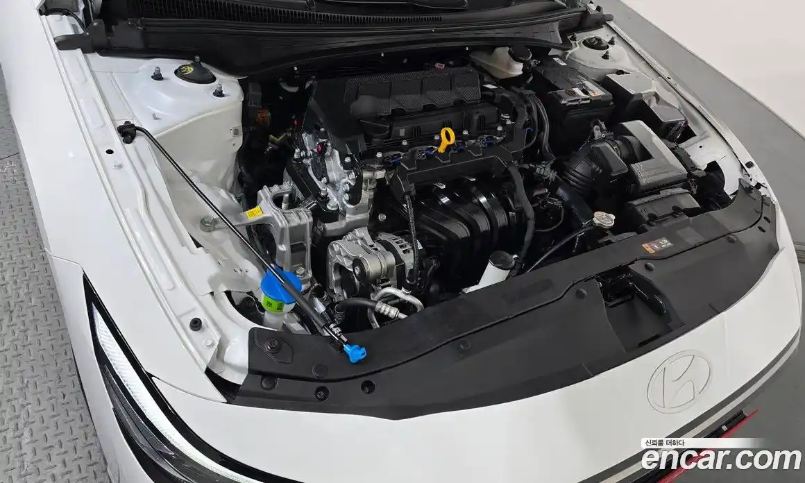 Hyundai Avante 2026 1.6 Автомат в Москве № 46577, фото 12