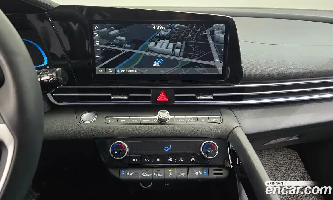 Hyundai Avante 2026 1.6 Автомат в Москве № 46577, фото 14