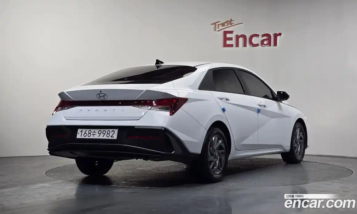 Hyundai Avante 2026 1.6 Автомат в Москве № 46577, фото 5