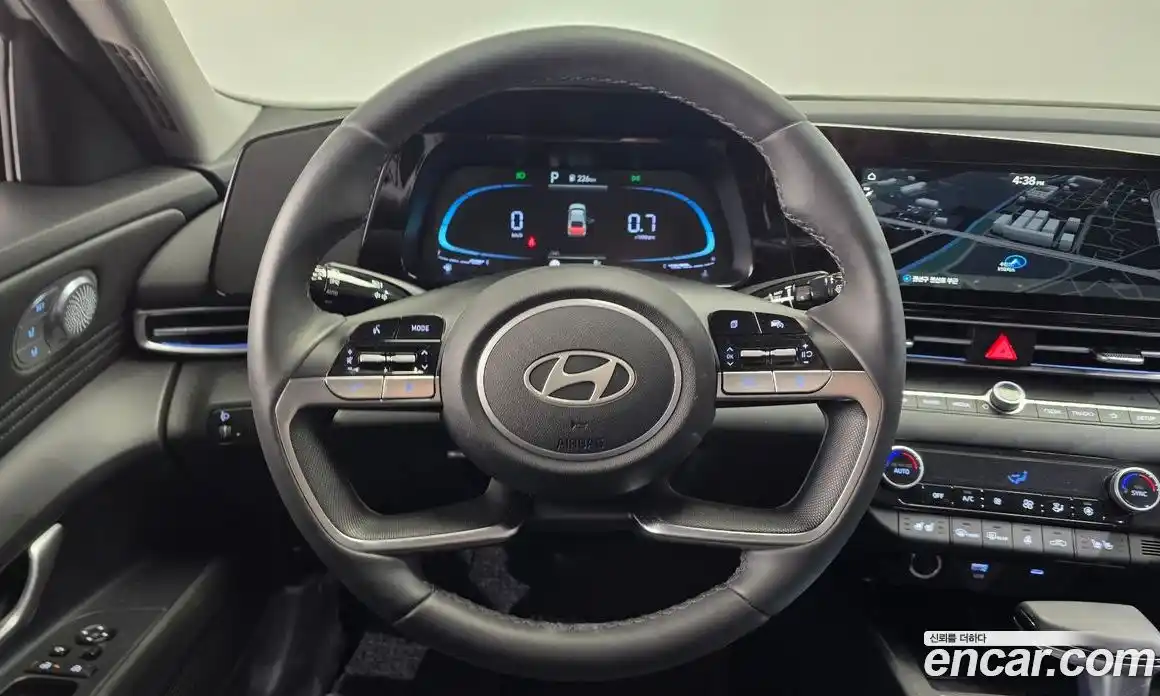 Hyundai Avante 2026 1.6 Автомат в Москве № 46577, фото 7