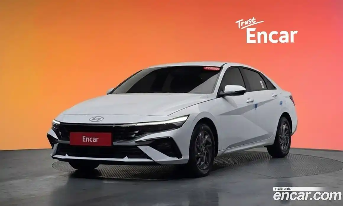 Hyundai Avante 2026 1.6 Автомат в Москве № 46577, фото 9