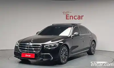 Mercedes-Benz S-Class, 2023