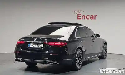 Mercedes-Benz S-Class 2023 2.9 Автомат в Москве № 466415, миниатюра 2