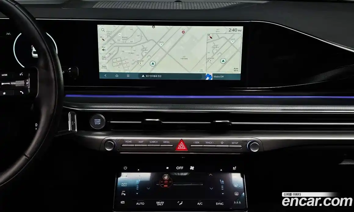 Hyundai Grandeur 2024 1.6 Автомат в Москве № 47100, фото 12