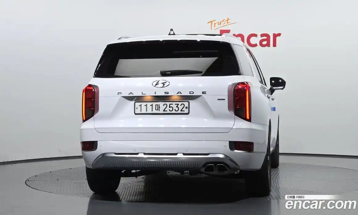 Hyundai Palisade 2021 3.8 Автомат в Москве № 47272, фото 12