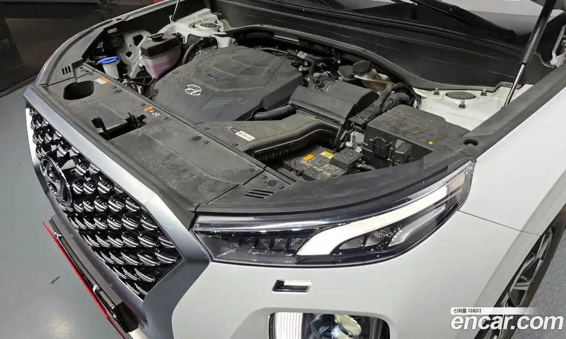 Hyundai Palisade 2021 3.8 Автомат в Москве № 47272, фото 14