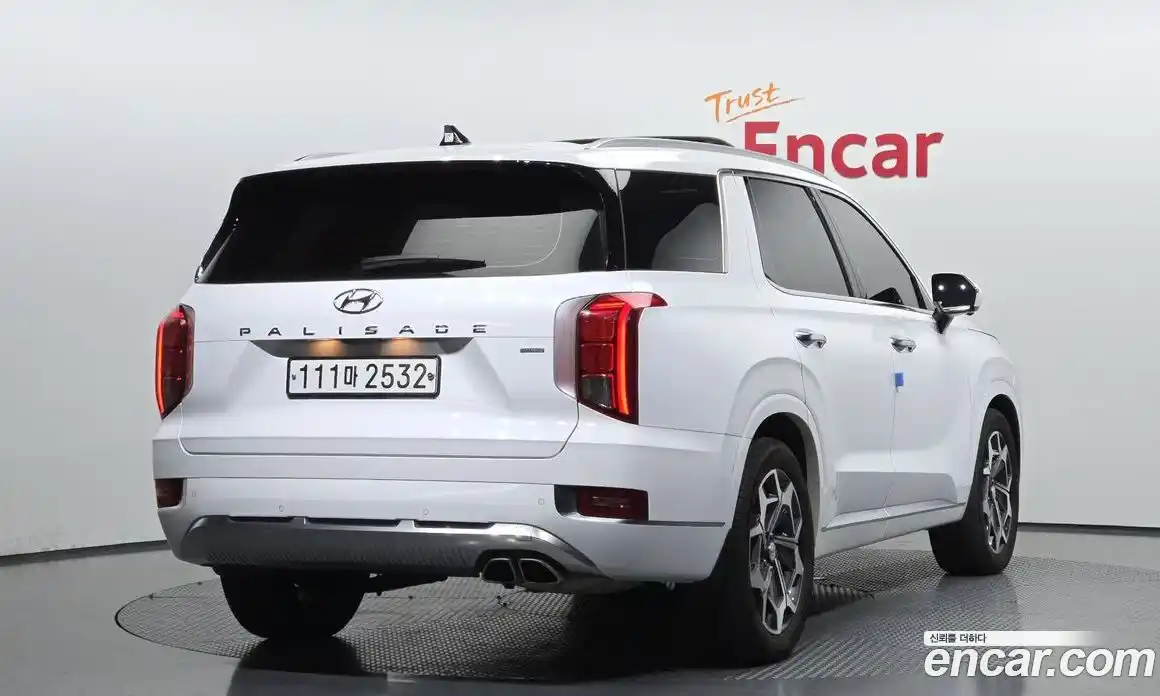 Hyundai Palisade 2021 3.8 Автомат в Москве № 47272, фото 18