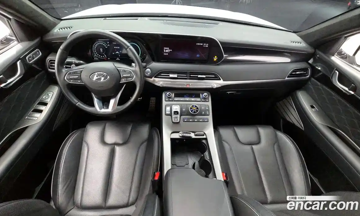 Hyundai Palisade 2021 3.8 Автомат в Москве № 47272, фото 4