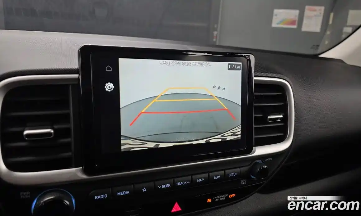 Hyundai Venue 2022 1.6 Автомат в Москве № 48284, фото 17