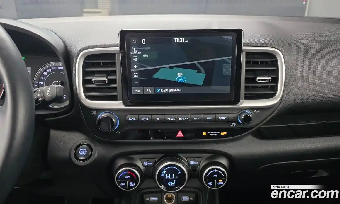 Hyundai Venue 2022 1.6 Автомат в Москве № 48284, фото 18