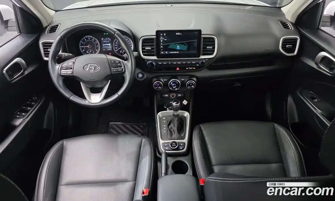 Hyundai Venue 2022 1.6 Автомат в Москве № 48284, фото 7