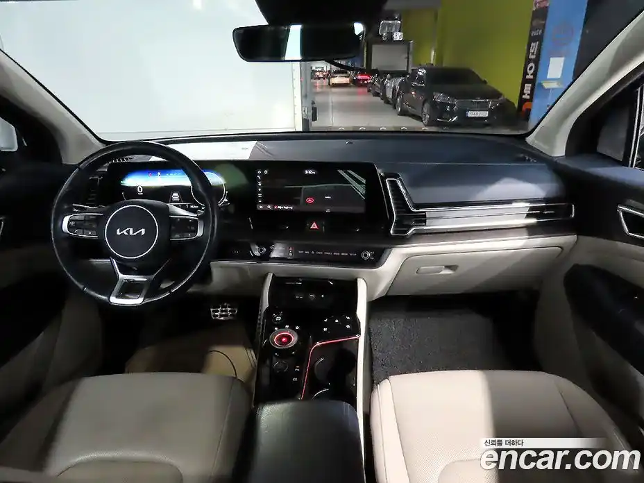 Kia Sportage 2023 1.6 Автомат в Москве № 50773, фото 7