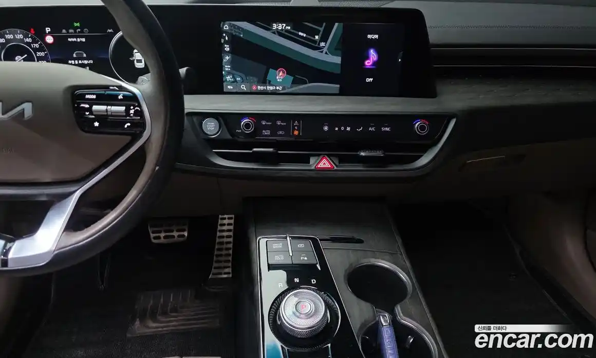 Kia K8 2022 2.5 Автомат в Москве № 52431, фото 11