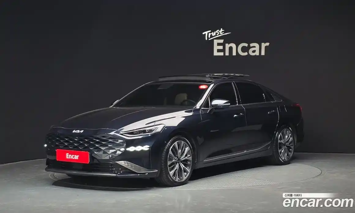 Kia K8 2022 2.5 Автомат в Москве № 52431, фото 14