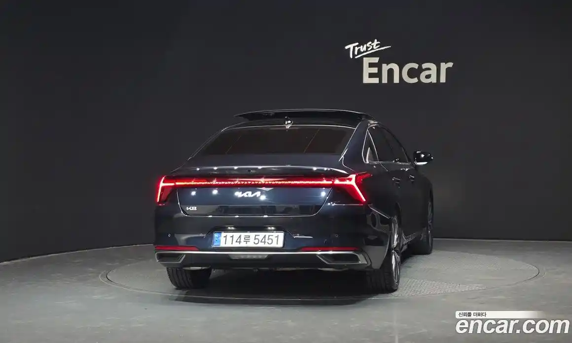 Kia K8 2022 2.5 Автомат в Москве № 52431, фото 4