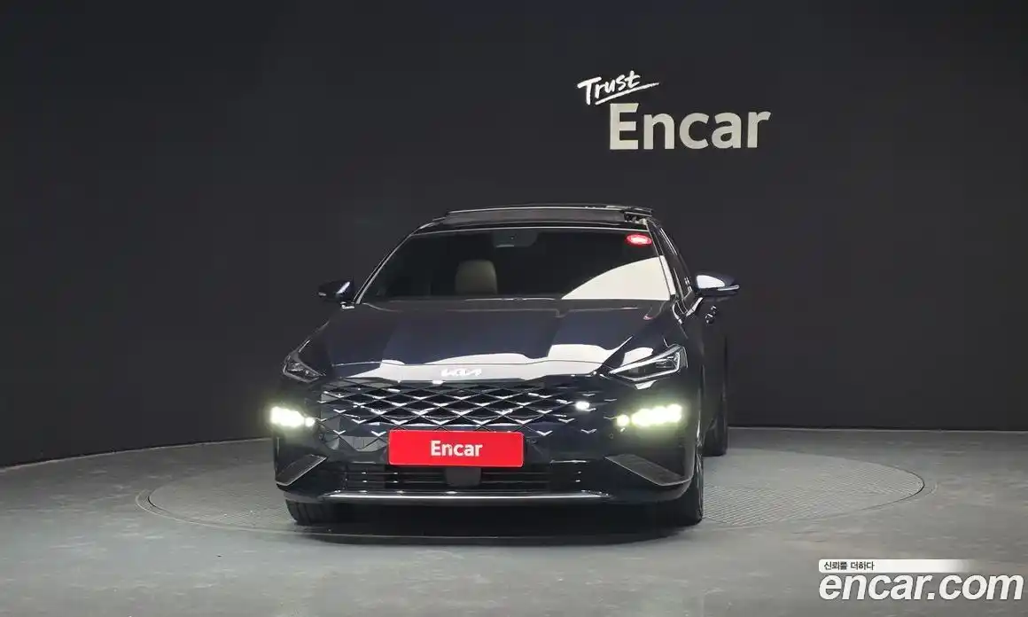 Kia K8 2022 2.5 Автомат в Москве № 52431, фото 7