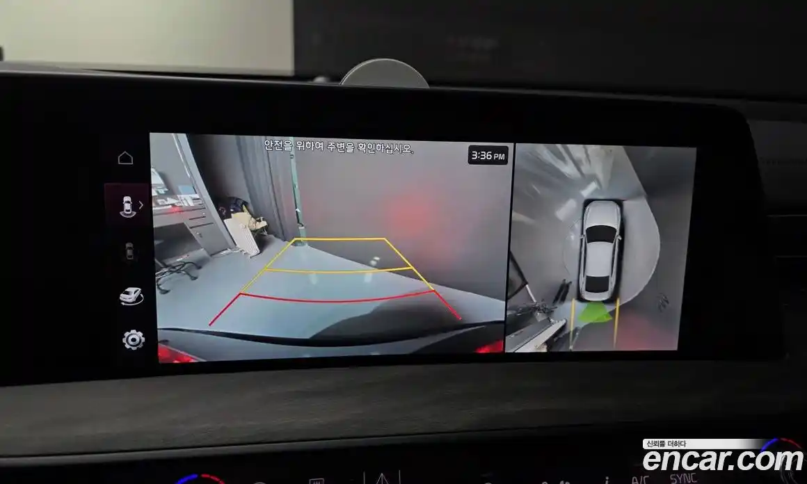 Kia K8 2022 2.5 Автомат в Москве № 52431, фото 8