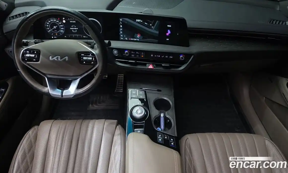 Kia K8 2022 2.5 Автомат в Москве № 52431, фото 9