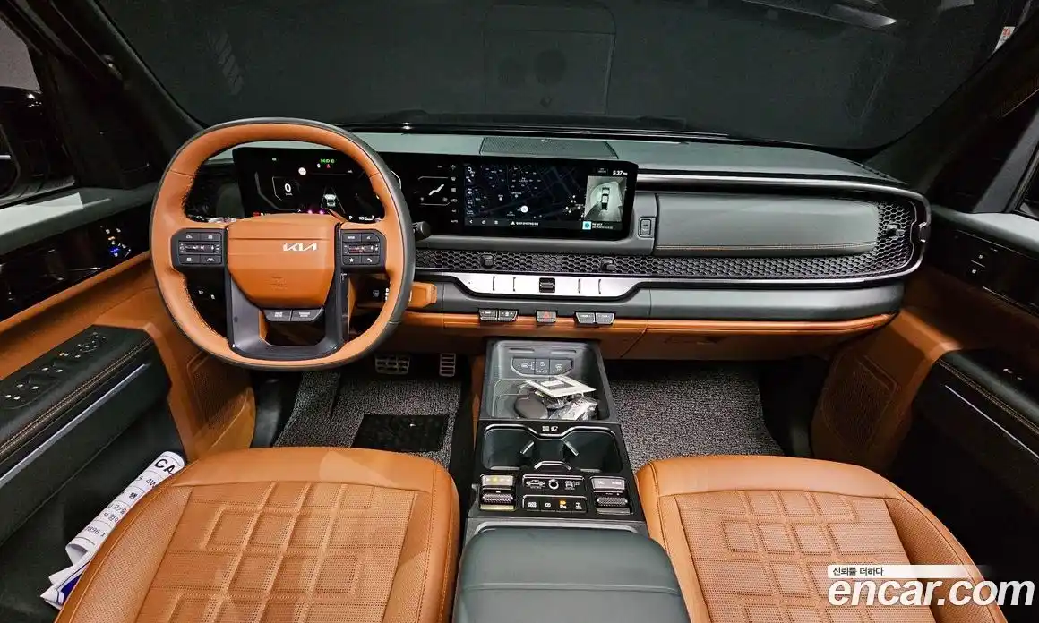 Kia Tasman 2026 2.5 Автомат в Москве № 55879, фото 15