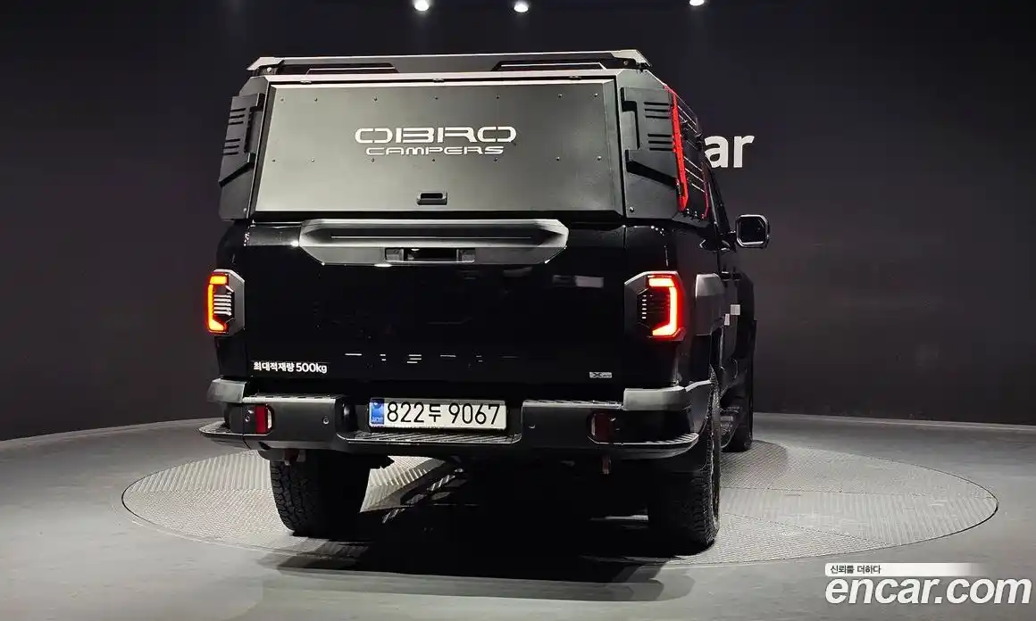 Kia Tasman 2026 2.5 Автомат в Москве № 55879, фото 17