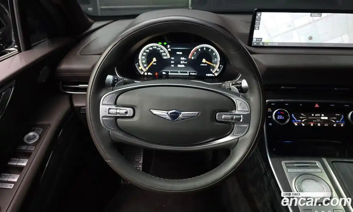 Genesis GV80 2020 2.5 Автомат в Москве № 56681, фото 13