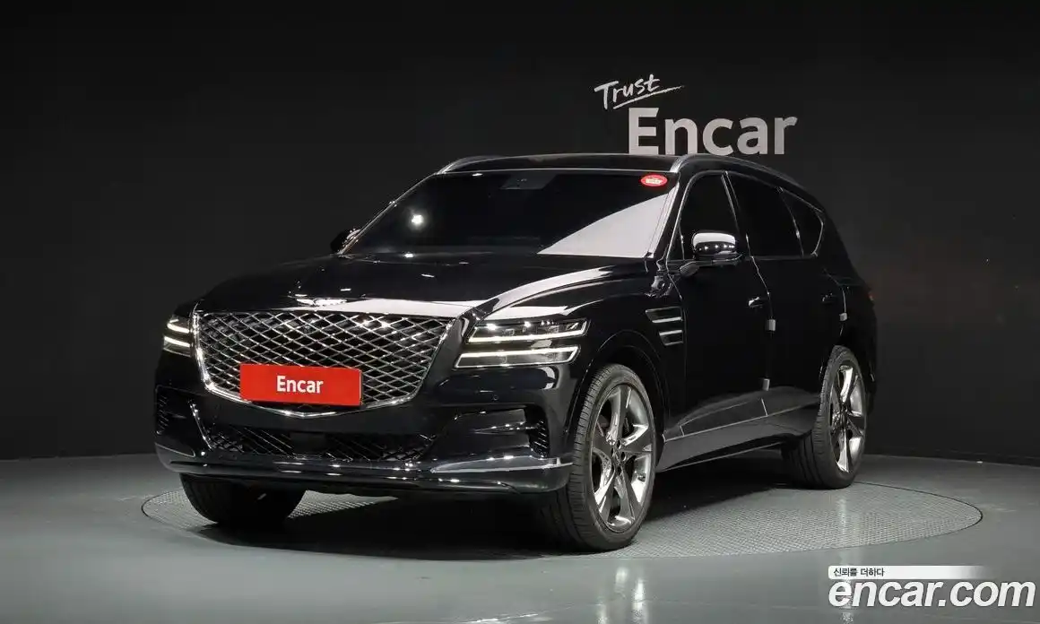 Genesis GV80 2020 2.5 Автомат в Москве № 56681, фото 17