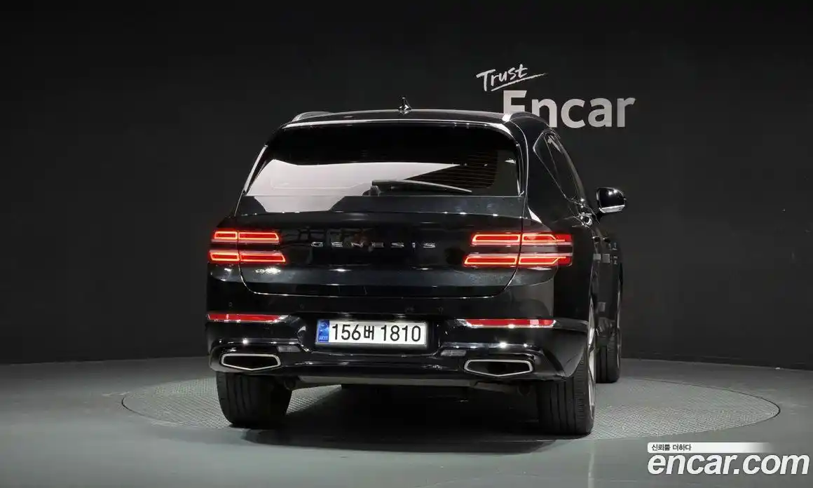 Genesis GV80 2020 2.5 Автомат в Москве № 56681, фото 18