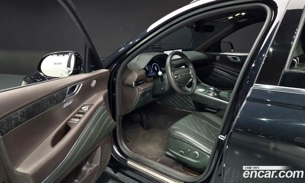 Genesis GV80 2020 2.5 Автомат в Москве № 56681, фото 5