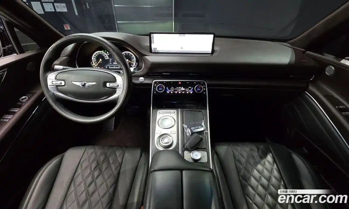 Genesis GV80 2020 2.5 Автомат в Москве № 56681, фото 6