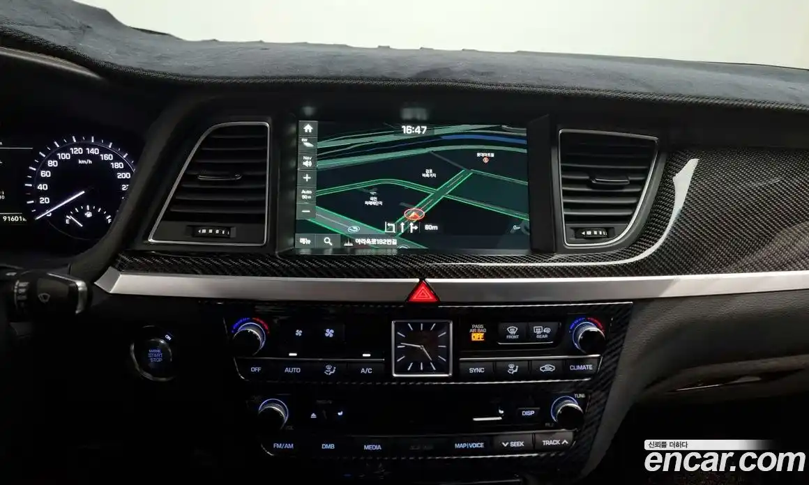 Genesis G80 2017 3.3 Автомат в Москве № 57335, фото 14