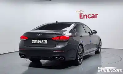 Genesis G80 2017 3.3 Автомат в Москве № 57335, миниатюра 2