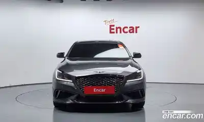 Genesis G80 2017 3.3 Автомат в Москве № 57335, миниатюра 3