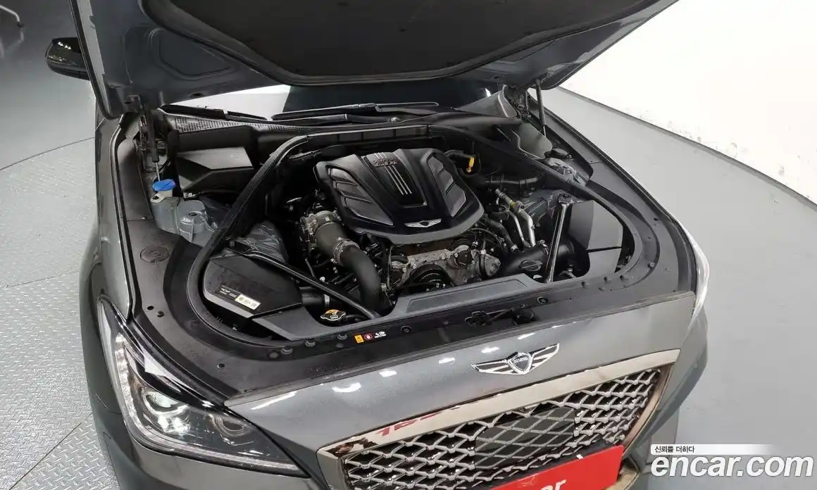 Genesis G80 2017 3.3 Автомат в Москве № 57335, фото 6