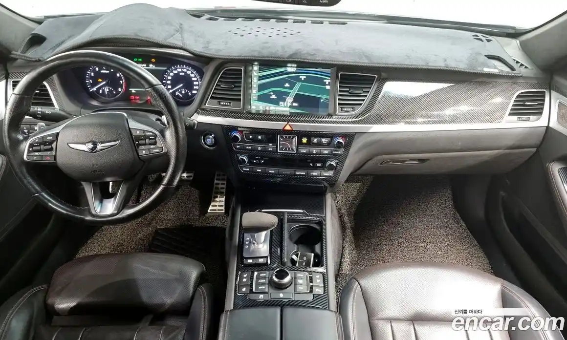 Genesis G80 2017 3.3 Автомат в Москве № 57335, фото 7