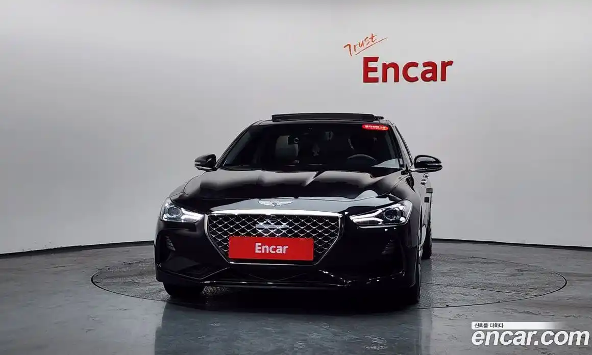 Genesis G70 2019 2.0 Автомат в Москве № 57340, фото 11