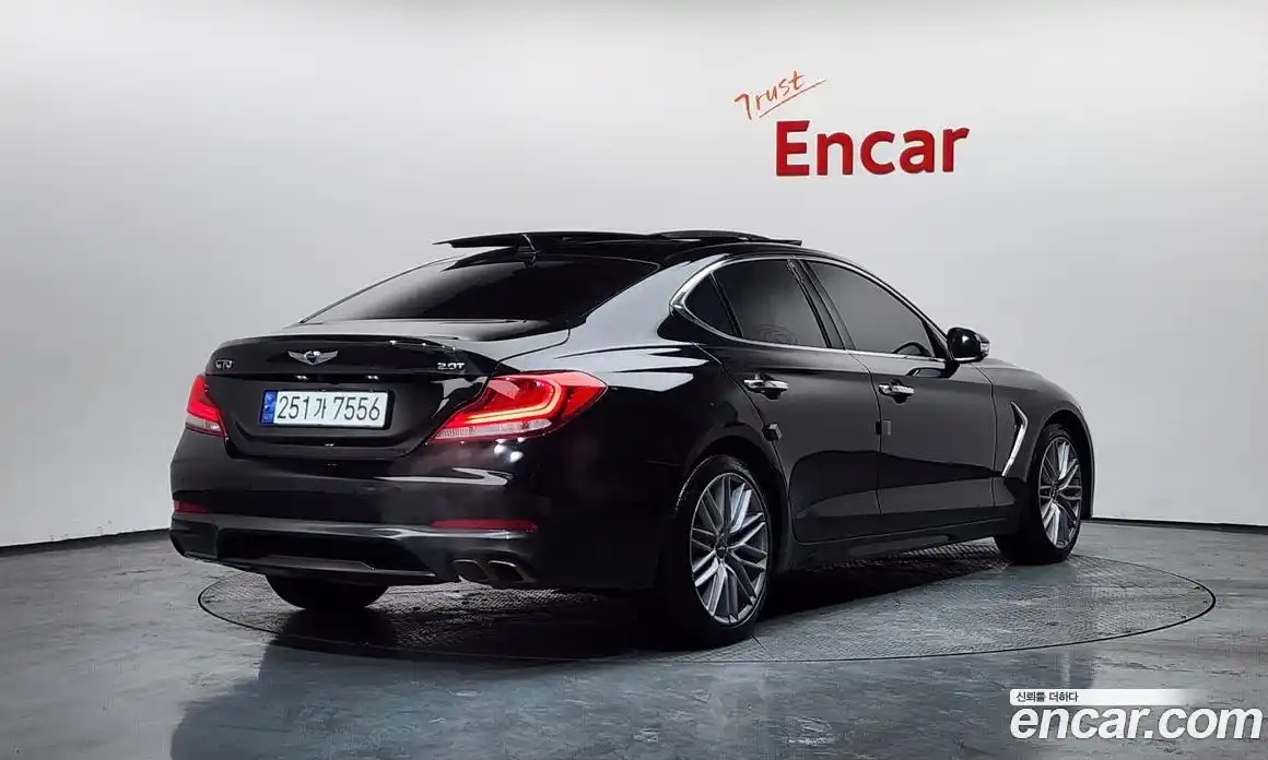 Genesis G70 2019 2.0 Автомат в Москве № 57340, фото 14