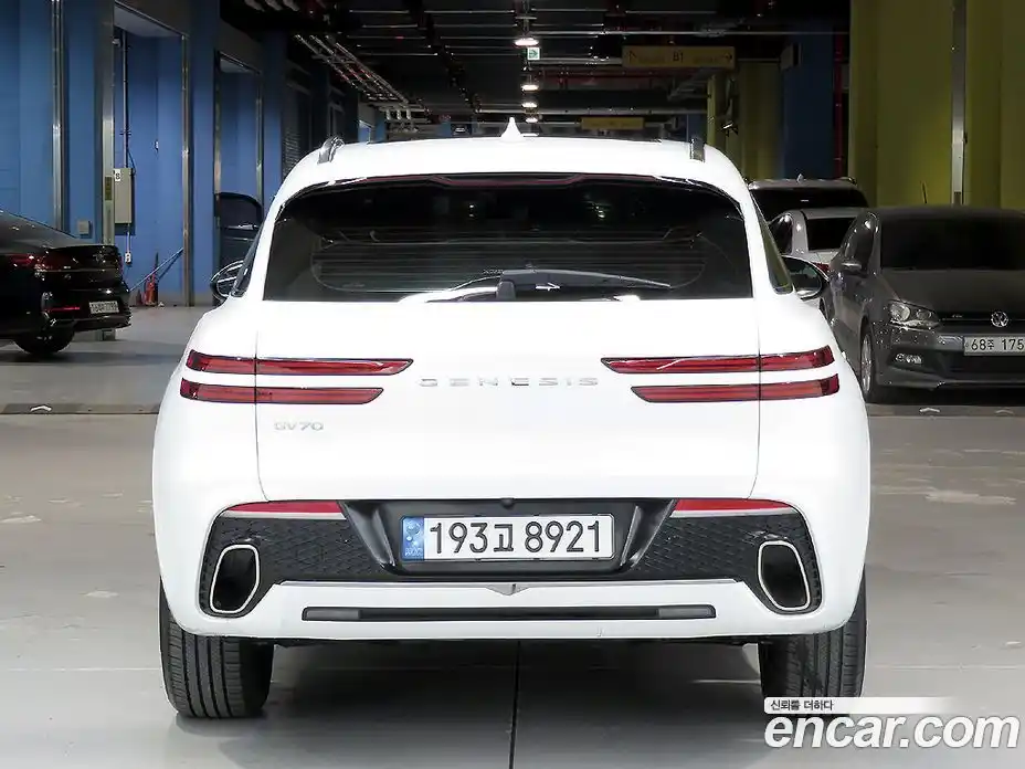 Genesis GV70 2023 2.5 Автомат в Москве № 58392, фото 3