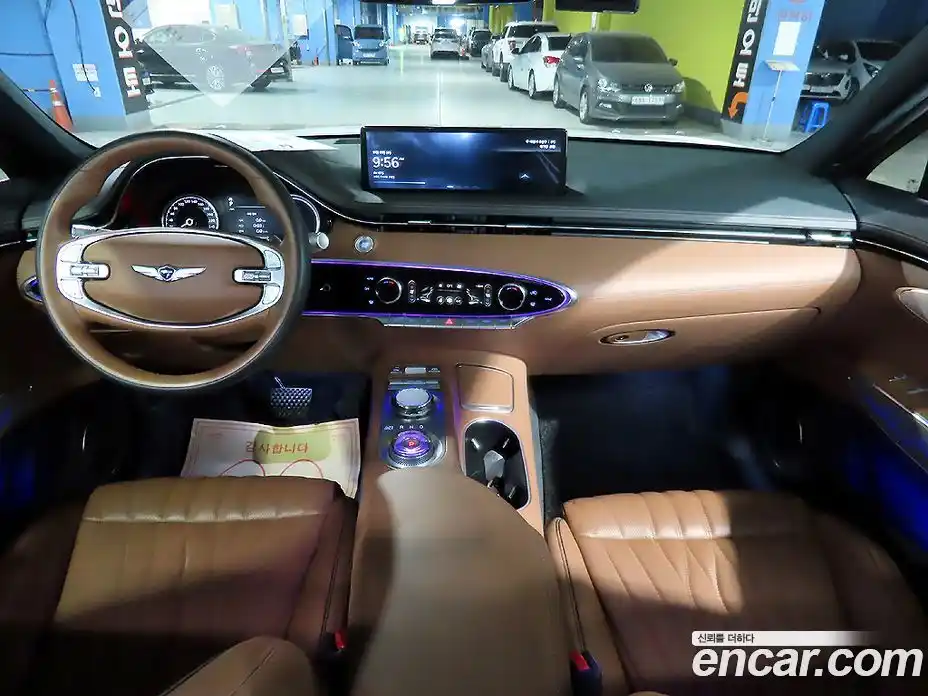 Genesis GV70 2023 2.5 Автомат в Москве № 58392, фото 5