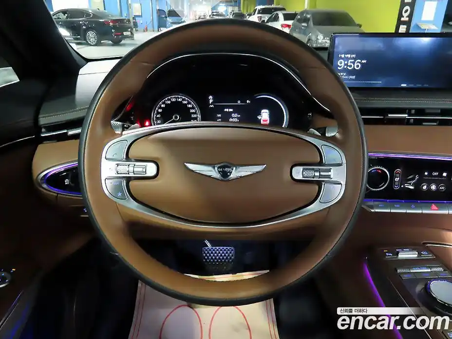 Genesis GV70 2023 2.5 Автомат в Москве № 58392, фото 9