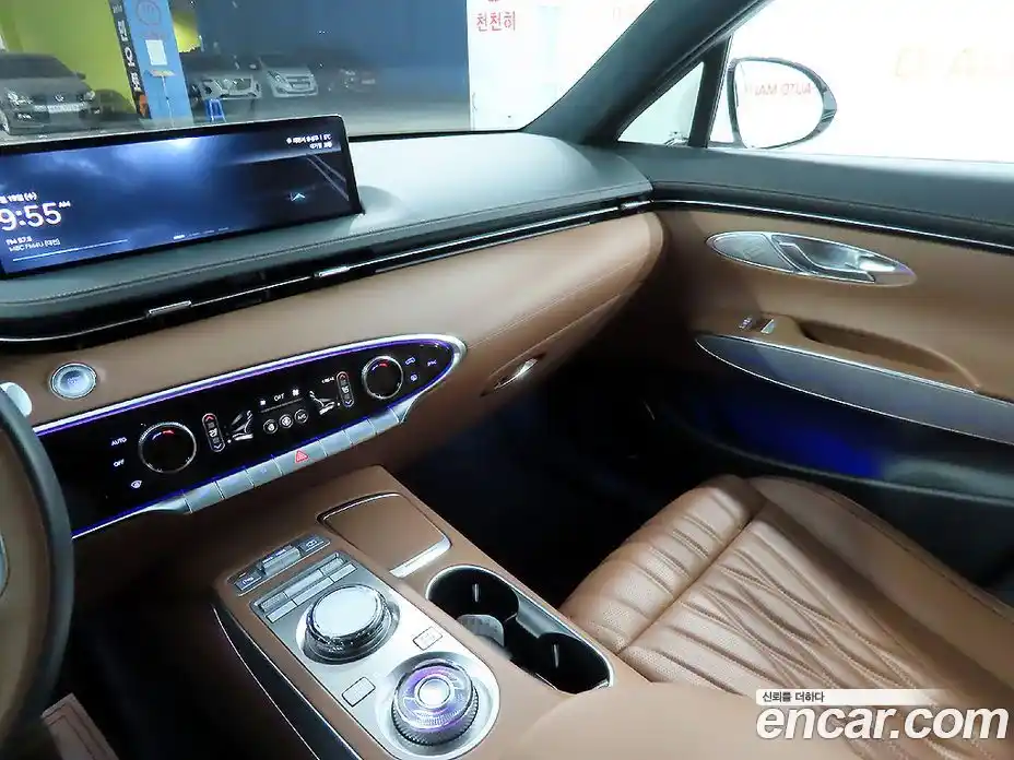 Genesis GV70 2023 2.5 Автомат в Москве № 58392, фото 10