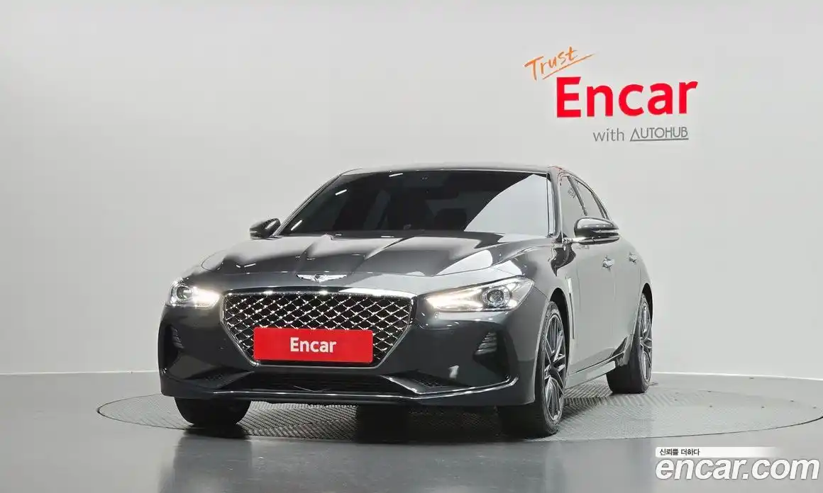 Genesis G70 2018 2.0 Автомат в Москве № 58597, фото 19