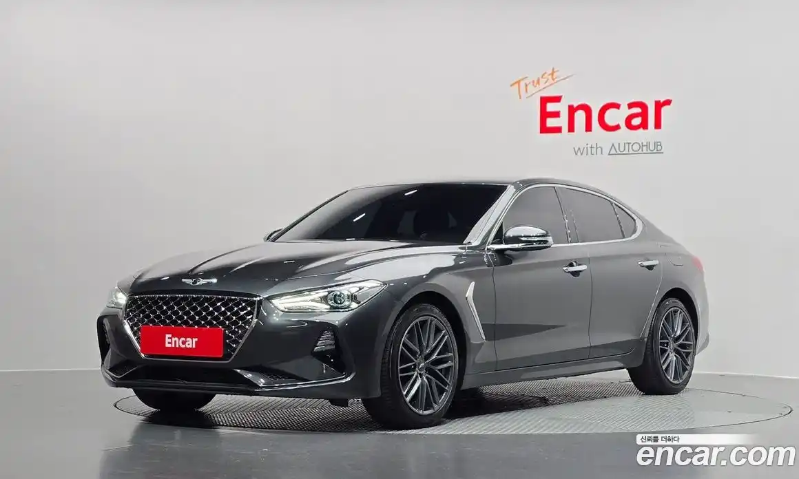 Genesis G70 2018 2.0 Автомат в Москве № 58597, фото 20