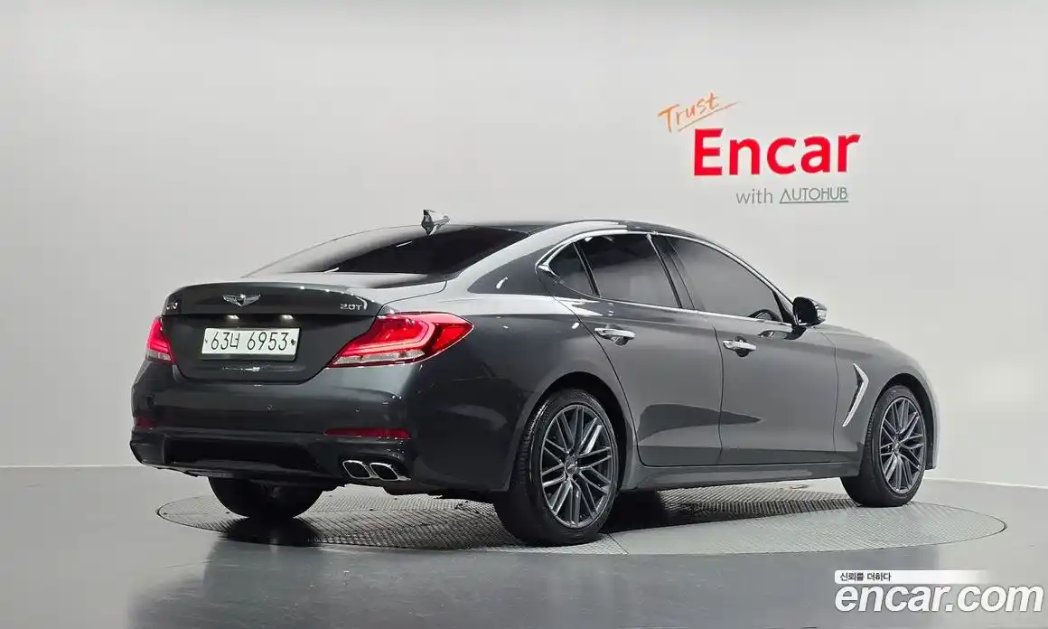 Genesis G70 2018 2.0 Автомат в Москве № 58597, фото 3