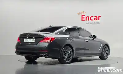 Genesis G70 2018 2.0 Автомат в Москве № 58597, миниатюра 3