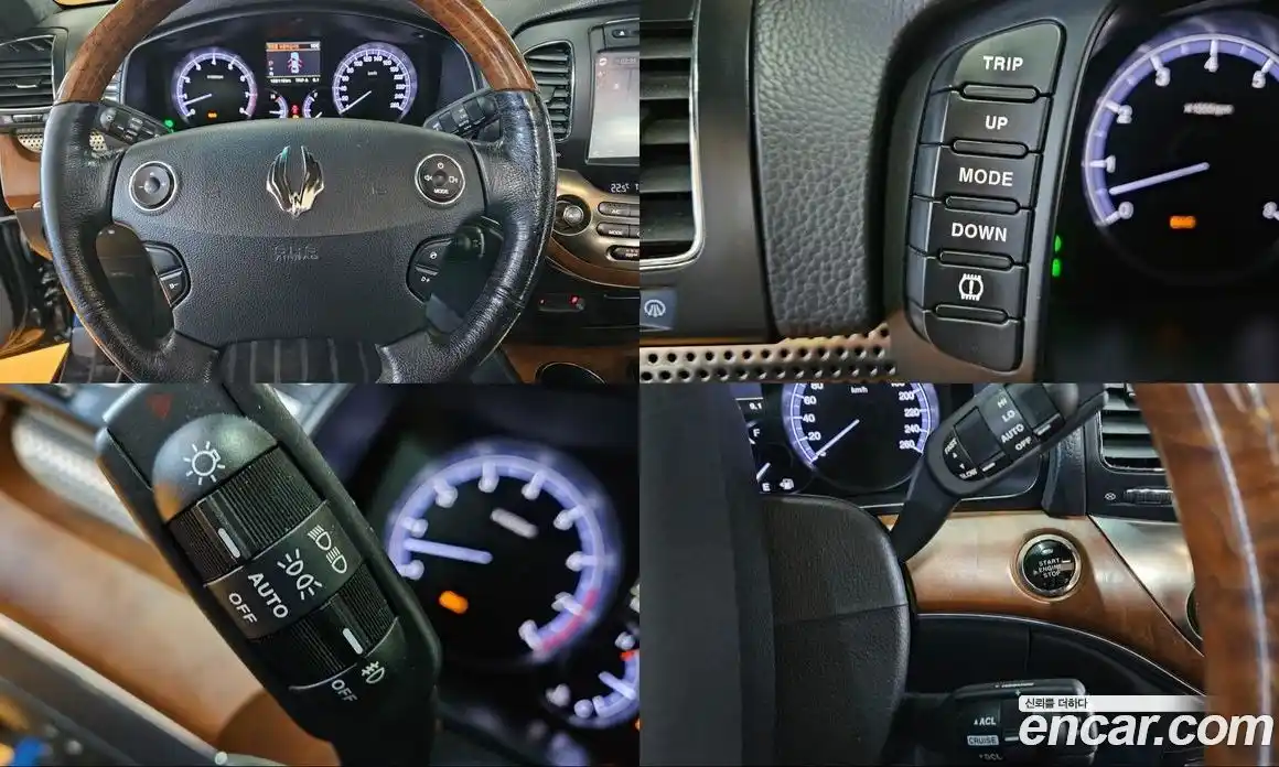 SsangYong Chairman 2014 5.0 Автомат в Москве № 68044, фото 14