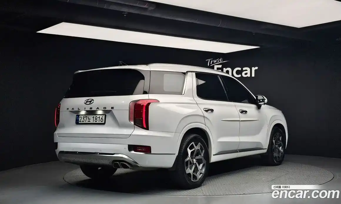 Hyundai Palisade 2022 2.2 Автомат в Москве № 781, фото 7