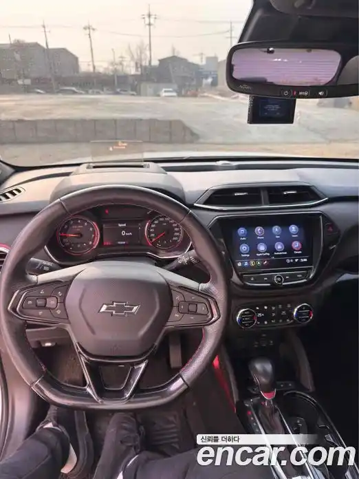 Chevrolet TrailBlazer 2021 1.3 Автомат в Москве № 80319, фото 16